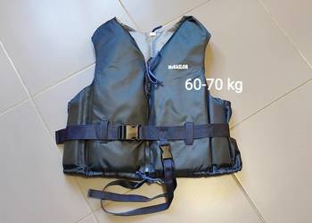 Nowa kamizelka asekuracyjna McSailor, kapok dla dorosłych 60-70 kg / 50N