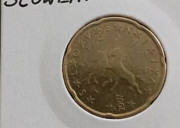 20 Centów Słowenia 2007 r.