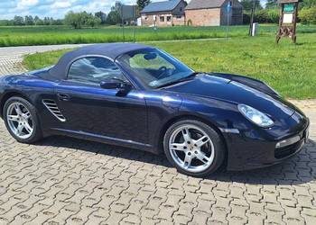 Porsche Boxster 987 2.7 manual 2005r bdb stan