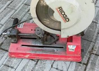 Pila do metalu ridgid