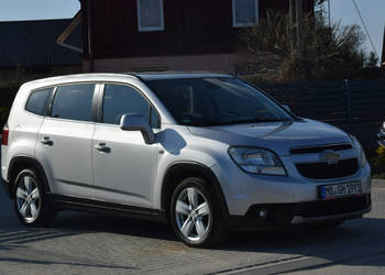 Chevrolet Orlando 1.8B 7-Osobowy/ Navi/ 124 TYS KM/ Orynał Lakier/ Sprowad…