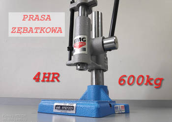 Prasa ręczna zębatkowa 4HR 600kg EMG