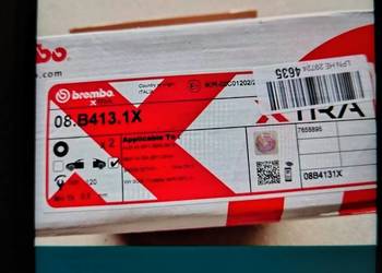 Tarcze Brembo Xtra 08.B413.1X