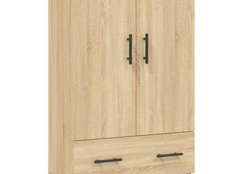 Wysoka szafka dąb sonoma 695x31x115 cm WM-828263
