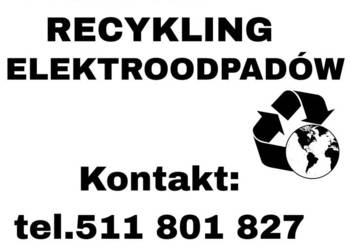 Odbiór i utylizacja  elektrośmieci Poznań .