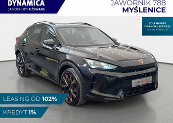 Cupra Formentor VAT 23% 1.5 eTSI 150KM DSG 2025 r., salon PL, HAK, EDGE, I…