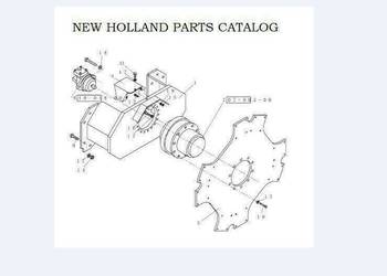 New Holland LM640, LM840, LM850, LM860 katalog części New Holland LM640, LM840, LM850, LM860 katalog części