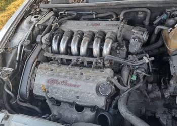 Alfa Romeo  166 2.5 v6 silnik