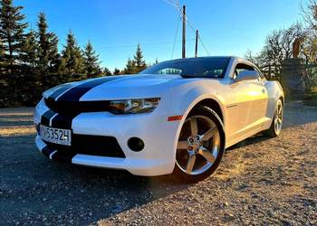 Chevrolet Camaro 3.6L 2015r 323KM Stan BDB ZAMIANA