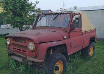 UAZ 469B zmota 4X4 samochód terenowy