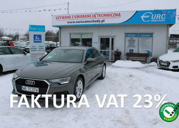 Audi A6 Limousine Skora Salon Polska Gwarancja Virtual C8 (2019-2025)