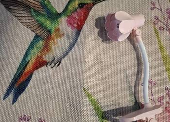 Mini lampka led do czytania książek uroczy kwiatek