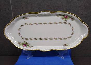 Patera królewska Rosenthal Moosrose półmisek 36 cm