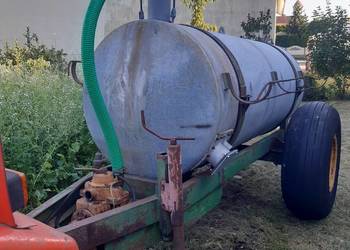 Sprzedam beczkowóz Ipsam 3000l