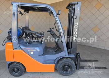 Wózek widłowy TOYOTA 8FGF18 wolny skok 8FG18 widlak Toyota