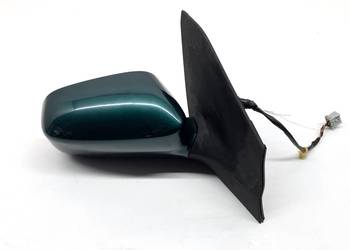 LUSTERKO PRAWY HONDA CIVIC VII Hatchback 00-06 CIEMNA ZIELEŃ ZEWNĘTRZN