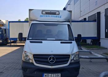 Mercedes-Benz Sprinter bliźniak chłodnia z windą