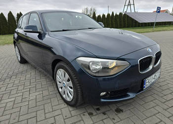 BMW 116 2,0d Navigacja Duża.Parktronic.Tempomat.El.szyby F20 (2011-)