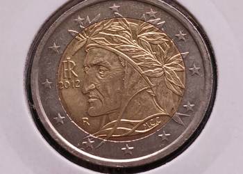 2 Euro Włochy 2012 r.