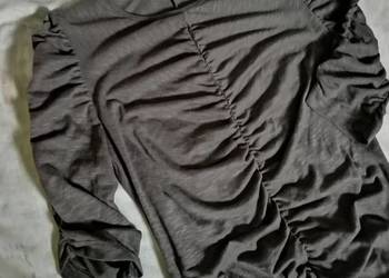 RESERVED bluzka z marszczeniami,  dobra na rozm. S / xs