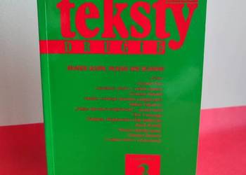 Teksty Drugie nr 3 (51) / 1998, Władza słowa, władza nad słowami