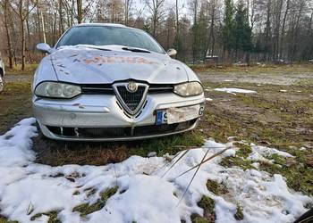 Alfa Romeo 156 o1.9 jtd wrackrace części