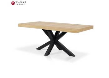Stół NIDO 200 x 90 cm rozkładany dąb nat dziki