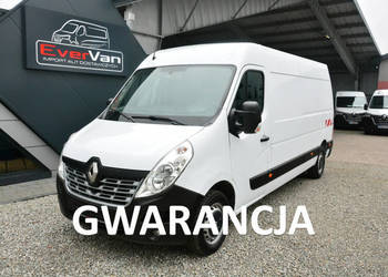 Renault Master max master blaszak L3H2 3 osobowy 145KM full opcja servis