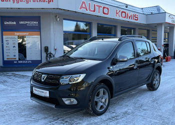 Dacia Sandero Stepway 90KM ! Klima, Navi, Tempomat , Gwarancja! II (2012-2…