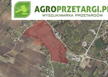 Dzierżawa 8,26 ha gruntu rolnego