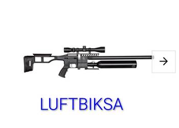 Wiatrówka PCP Kral  Puncher Shadow Regulator