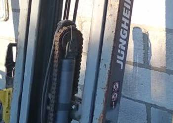 Maszt wózek widłowy jungheinrich