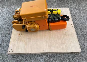 NOWY Wciągnik 1T BALKANCAR UDT suwnica wciągarka elektrowciąg wyciagnik wyc