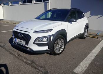 Hyundai Kona1,6-AUTOMAT- 4x4 2018r. Salon Polska, nawigacja