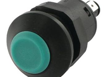 Przełącznik przyciskowy, pusty, okrągły, zielony 11175210PN