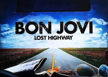 Polecam Super Album CD BON JOVI -Album Lost Highway CD