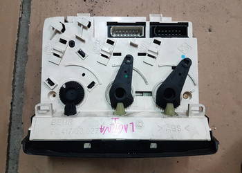 RENAULT LAGUNA I PANEL STEROWANIA PRZELACZNIK NAWIEWU KLIMAT