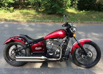 Johnny Pag Malibu 320i • 2014 • 1 właściciel • 7 000 km • Unikatowy cruiser