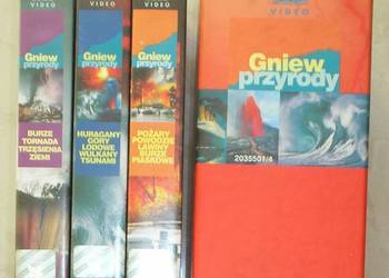 Gniew przyrody - 3 kasety VHS - Przegląd Reader's Digest