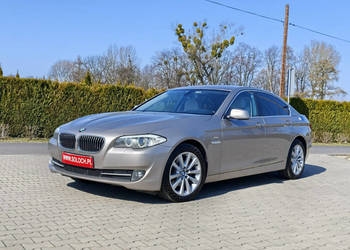 BMW 520 2.0 520d 184KM Luxury Line Sedan -Salon Polska -1 Właściciel F10 (…