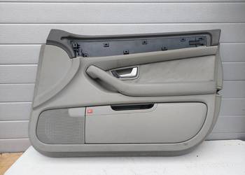 AUDI A8 D3 4.2 TDI 05-10 TAPICERKA DRZWI PRAWA PRZÓD 4E0868016 4E0971036B W