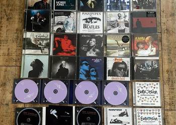 Płyty CD różne gatunki muzyczne - sztuk 39