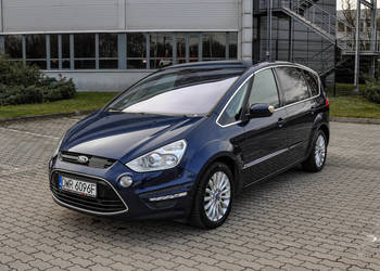 Ford S-Max 2,0TDCI Automat Lift Skóry Bezwypadkowy 7-osobowy