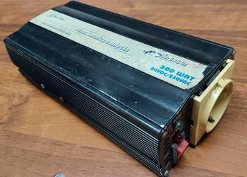 Przetwornica 24V 230V 500W/1000W do TIRa