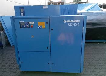 Sprężarka BOGE SD40-2, 30+1,1 KW S012131