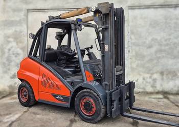 Linde H50D-600 • 2019r • DIESEL • waga elek. • leasing • wózek widłowy
