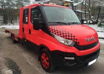 Laweta IVECO 3.0d lub Zamienię na auto osobowe Tańsze