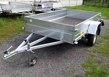 Przyczepka samochodowa resor 250x150 burta MALIKÓW Kielce