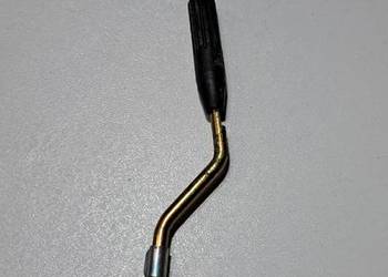 Rygiel kołek zamka Mercedes W123