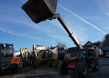 Ładowarka teleskopowa Manitou MLT 735